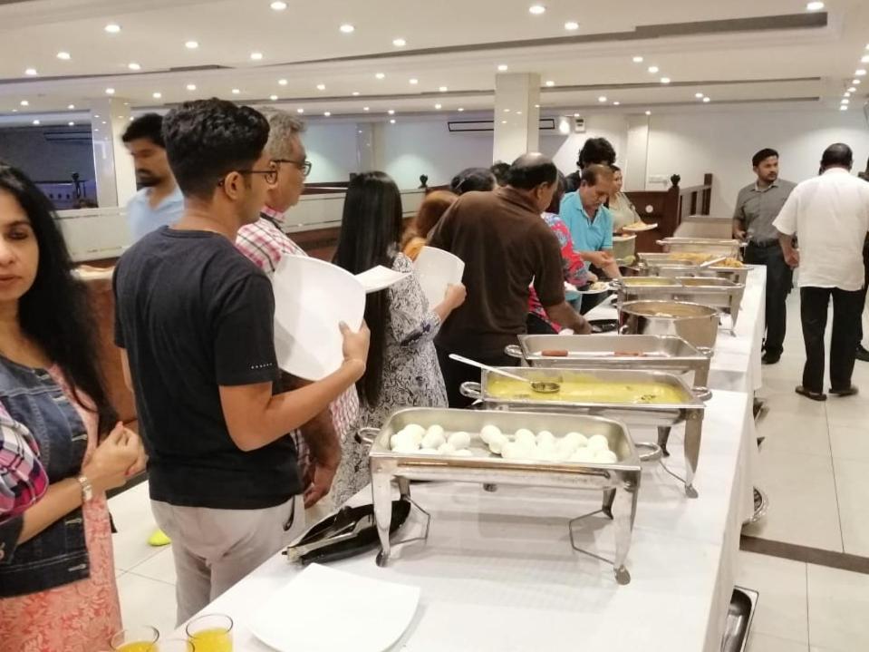 Saveira Colombo Hotel Ngoại thất bức ảnh